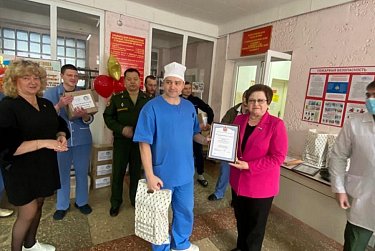 Бойцам – скорейшего выздоровления